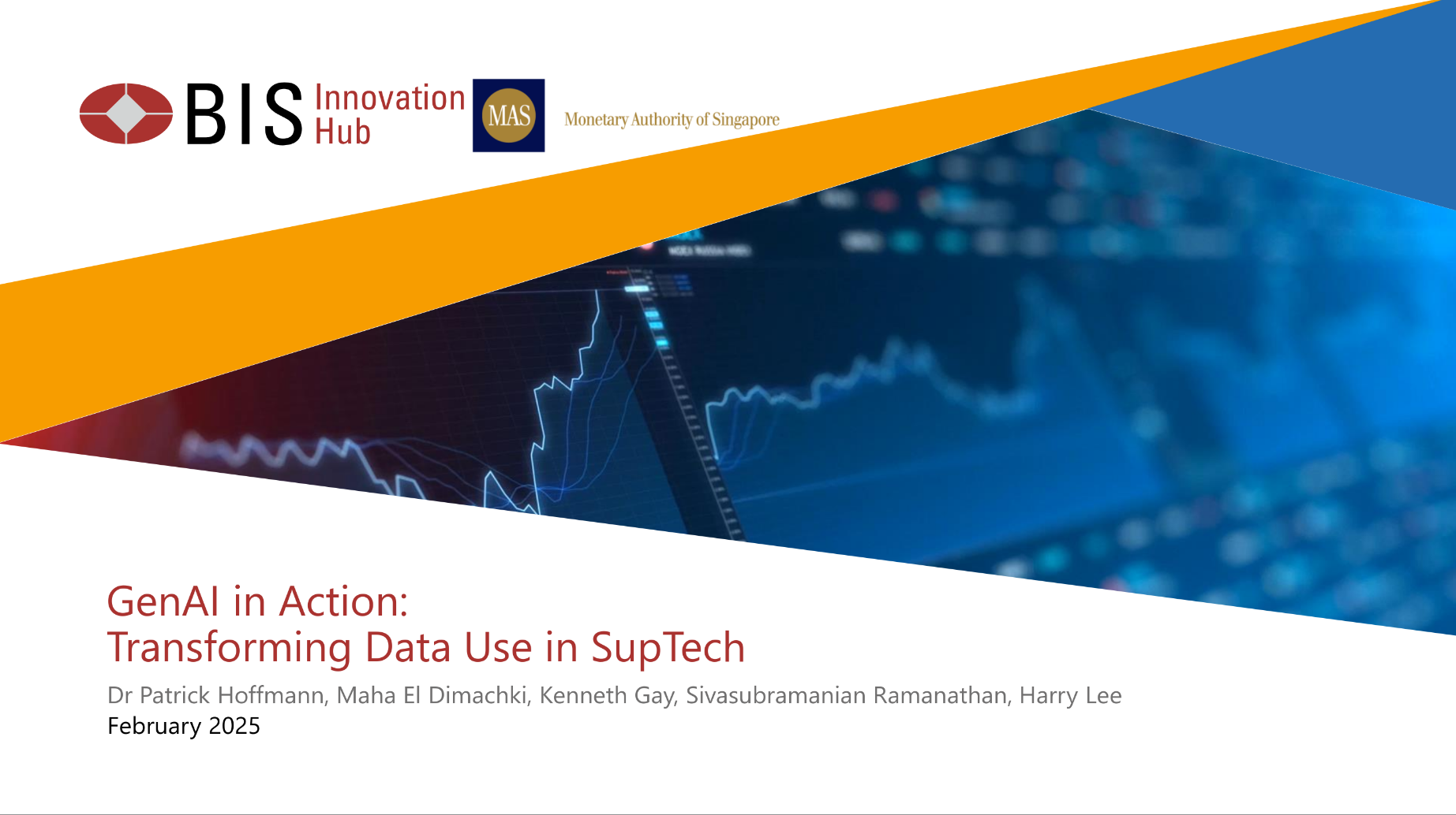 GenAI in Action: Transforming Data Use in SupTech