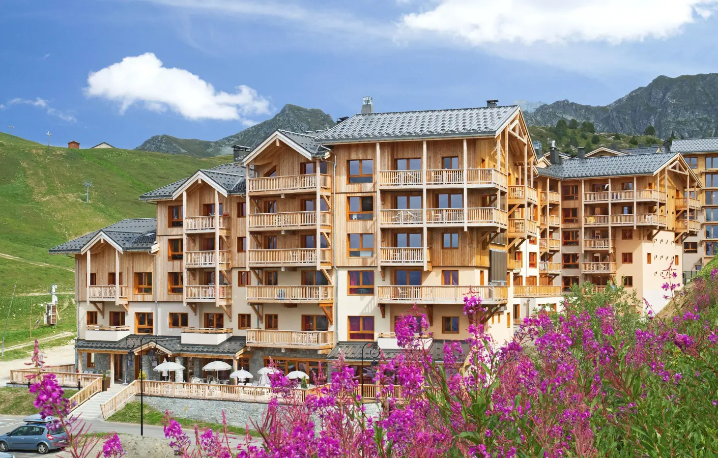 Résidence Prestige Front de Neige à Plagne Villages