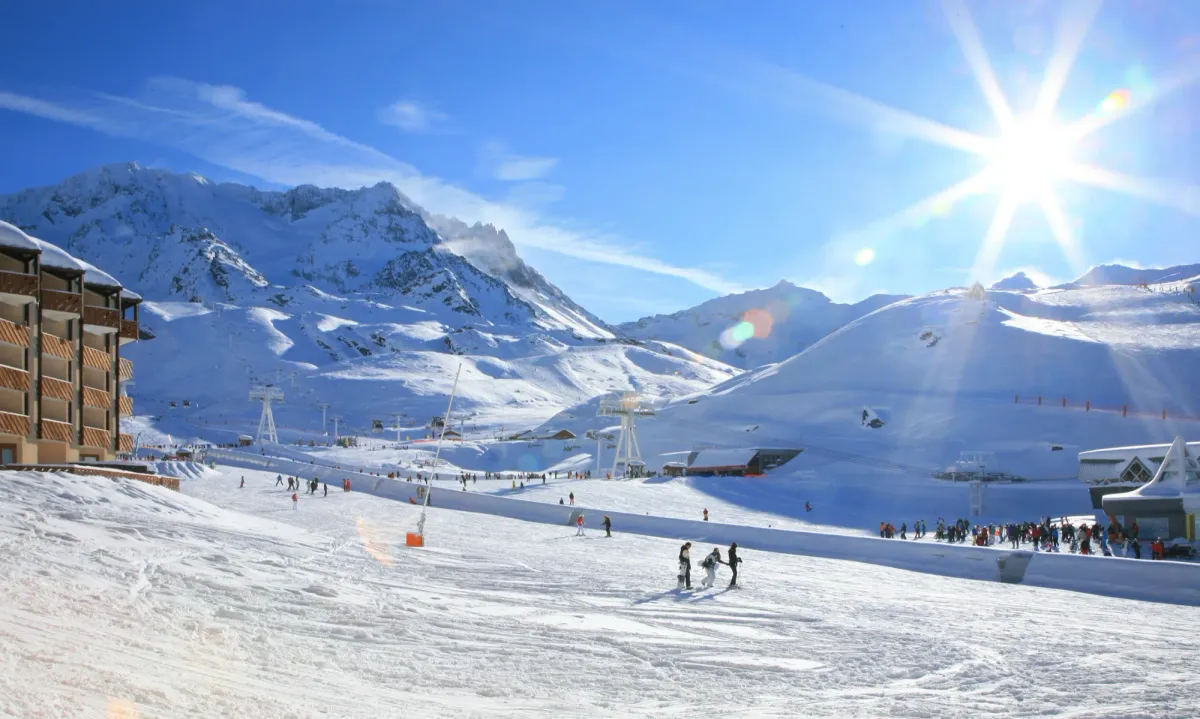Crevoux, la station de ski