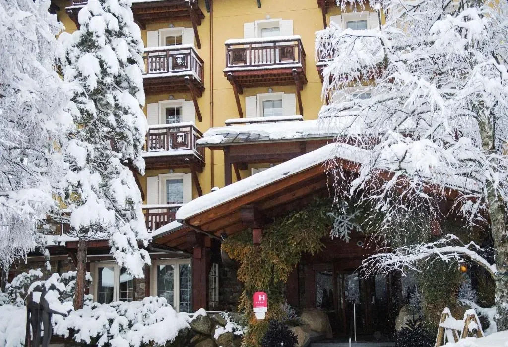 Lodge Park – refuge 5 étoiles au cœur de Megève