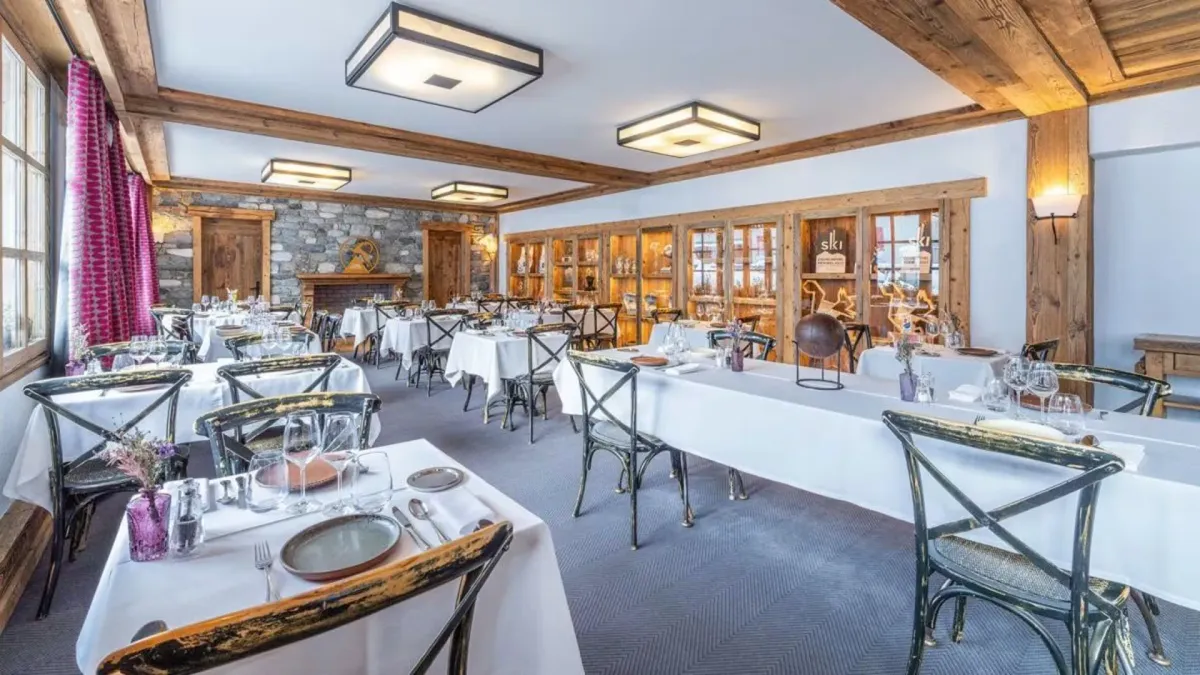 La Table de Mon Grand‑Père : bistronomie savoyarde conviviale à Courchevel Le Praz