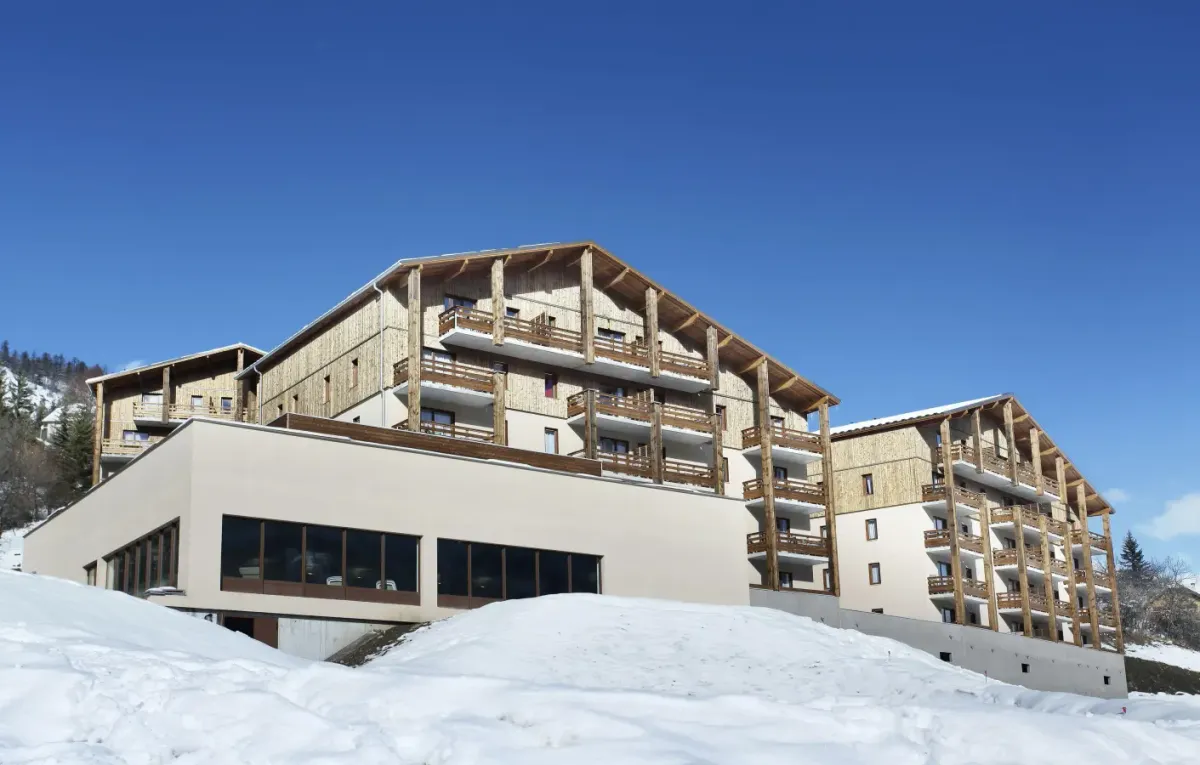 Résidence le Village de Praroustan - Pra Loup 1500