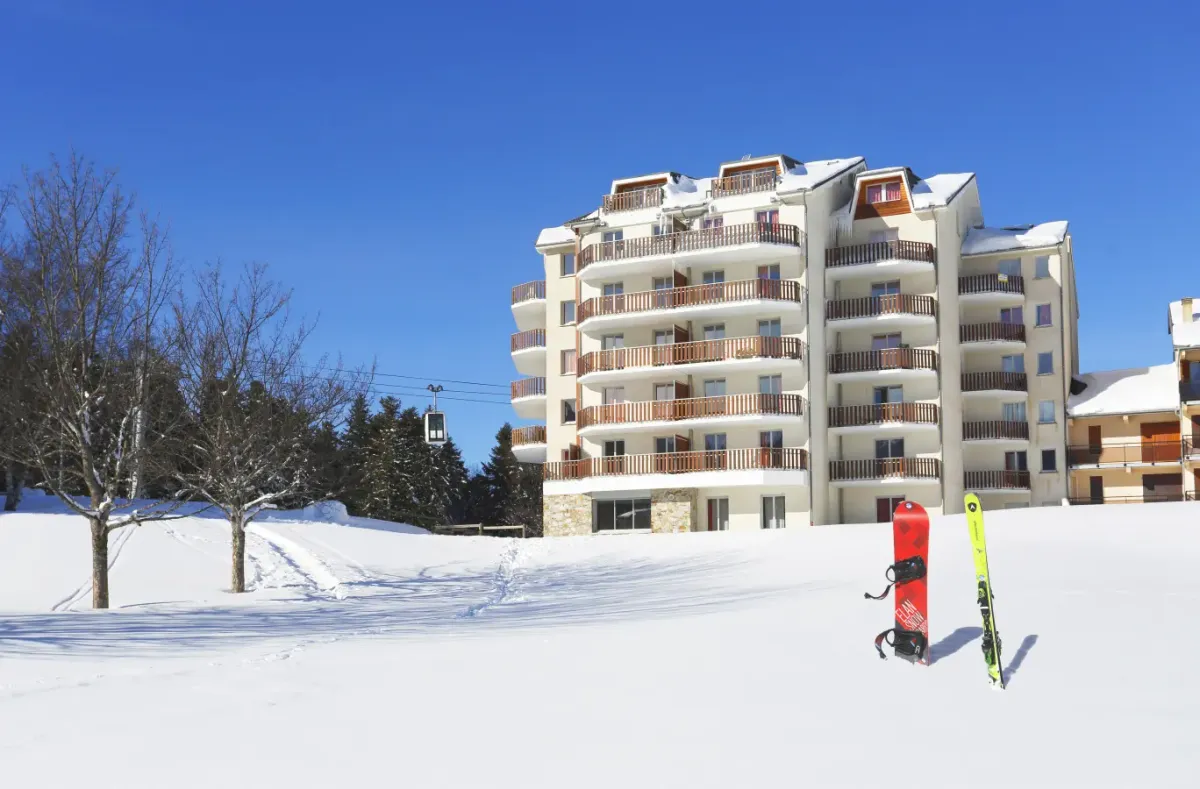 Résidence les Balcons d'Ax - Ax-Les-Thermes/ Bonascre