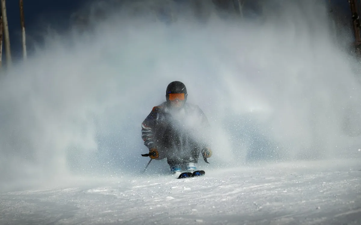 veste de ski adaptée à la performance