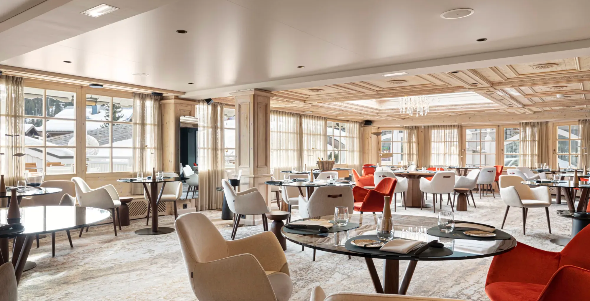 Le Chabichou : l’excellence gastronomique au cœur de Courchevel 1850 Image de l’article