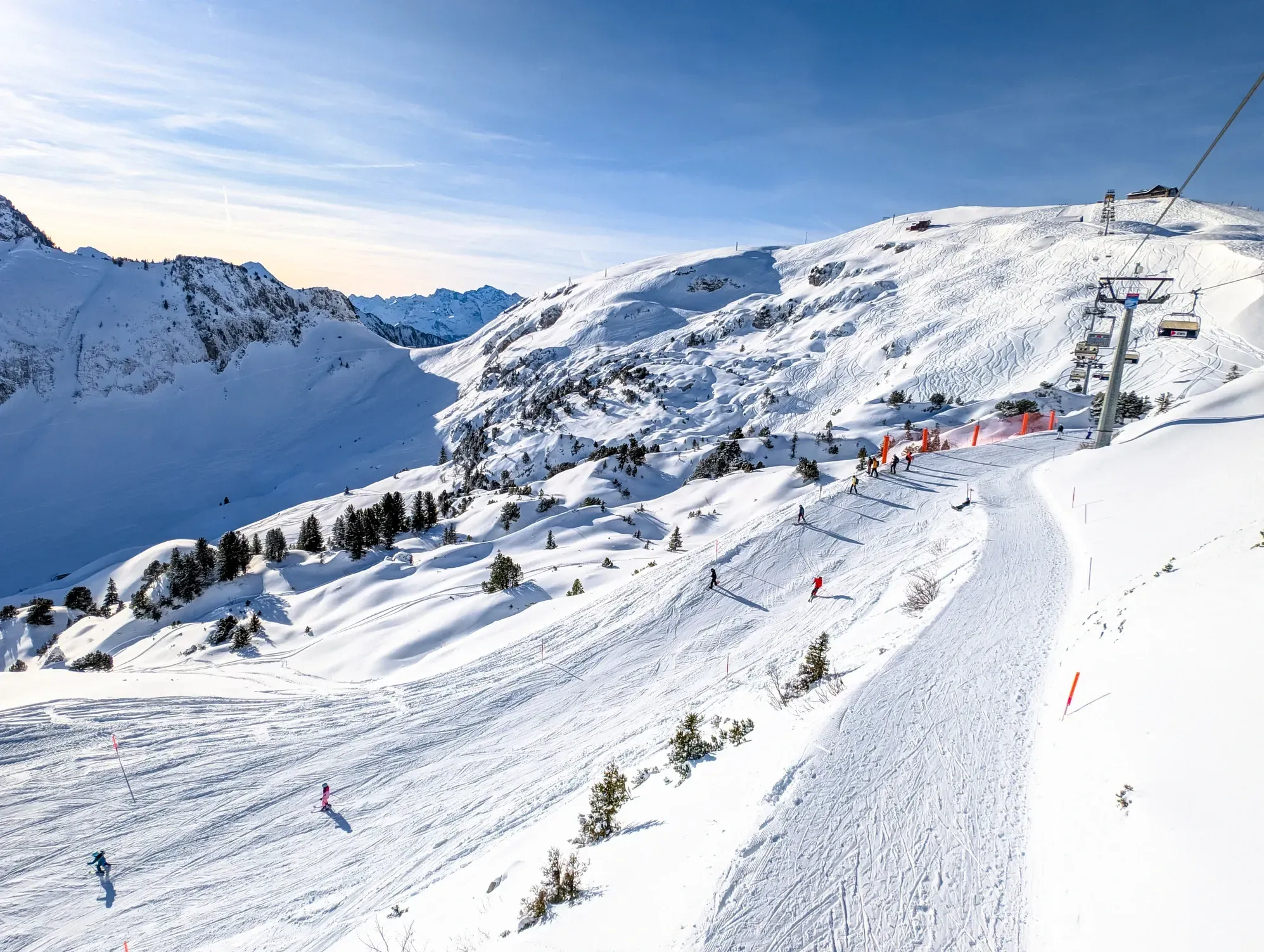 Pourquoi la Station de ski Cordon est la destination idéale cet hiver Image de l’article