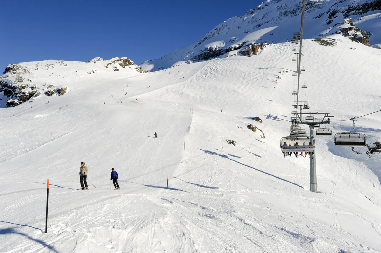 Mont Saxonnex : La station de ski qui épate le monde Image de l’article