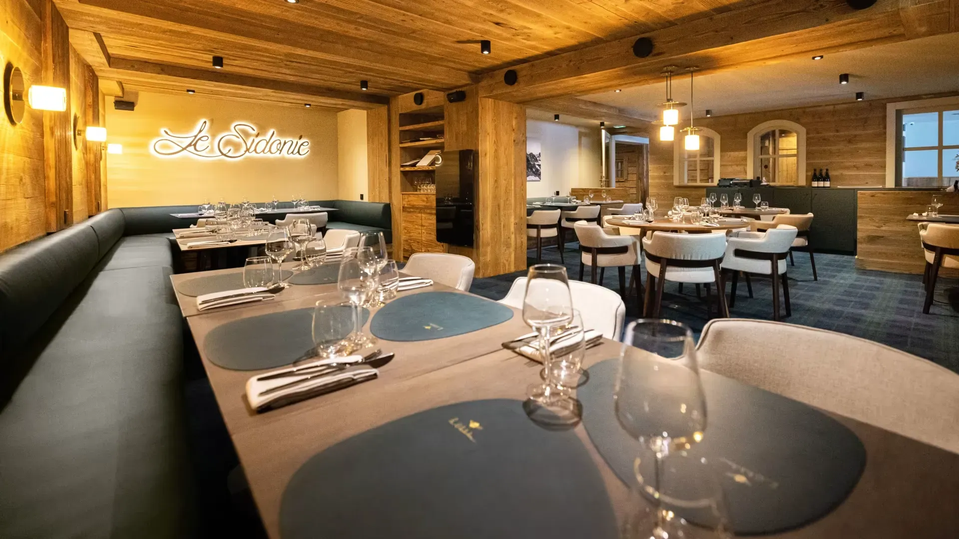 Le Sidonie : la bistronomie raffinée au cœur du Chabichou, Courchevel 1850 Image de l’article