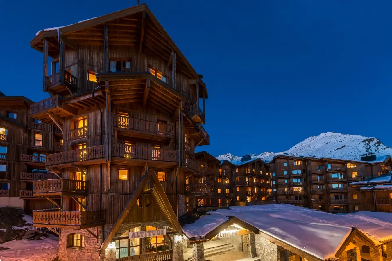 Location de vacances : Chalet Altitude à Val Thorens Image de l’article