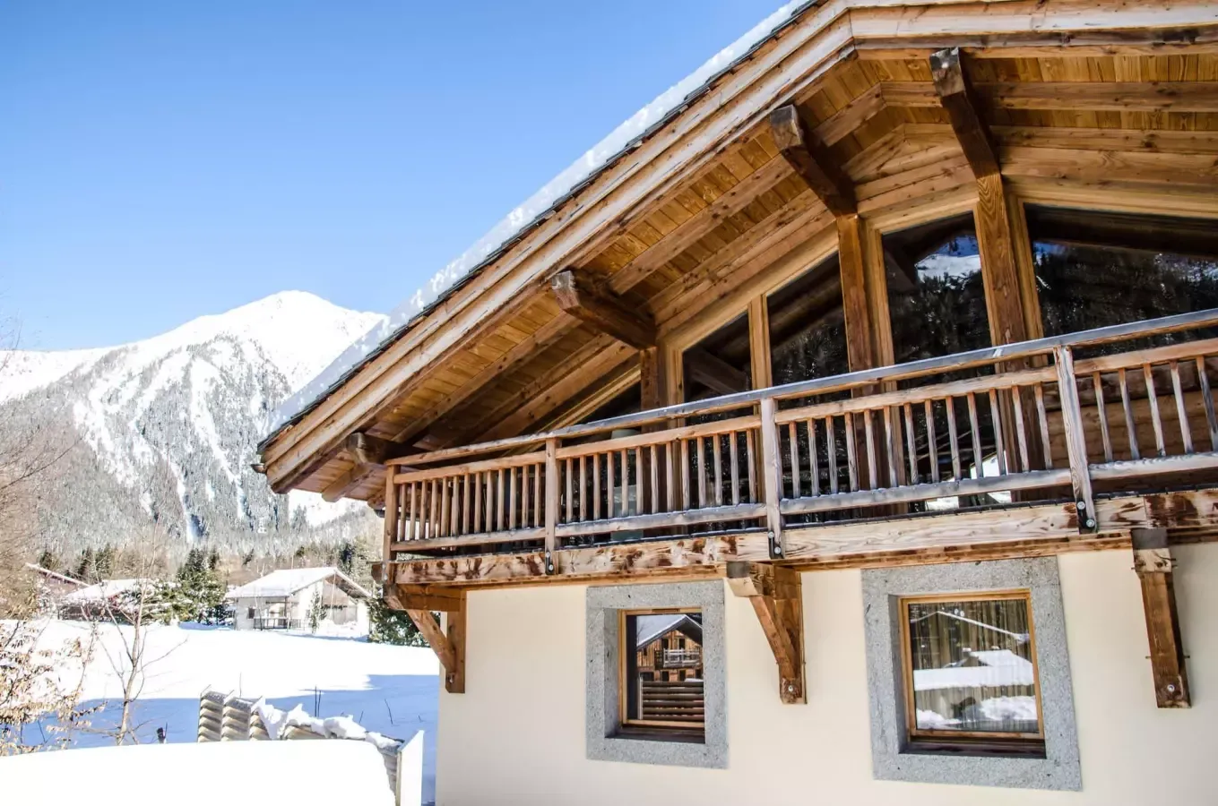 Chalet Gaia - Argentière Image de l’article