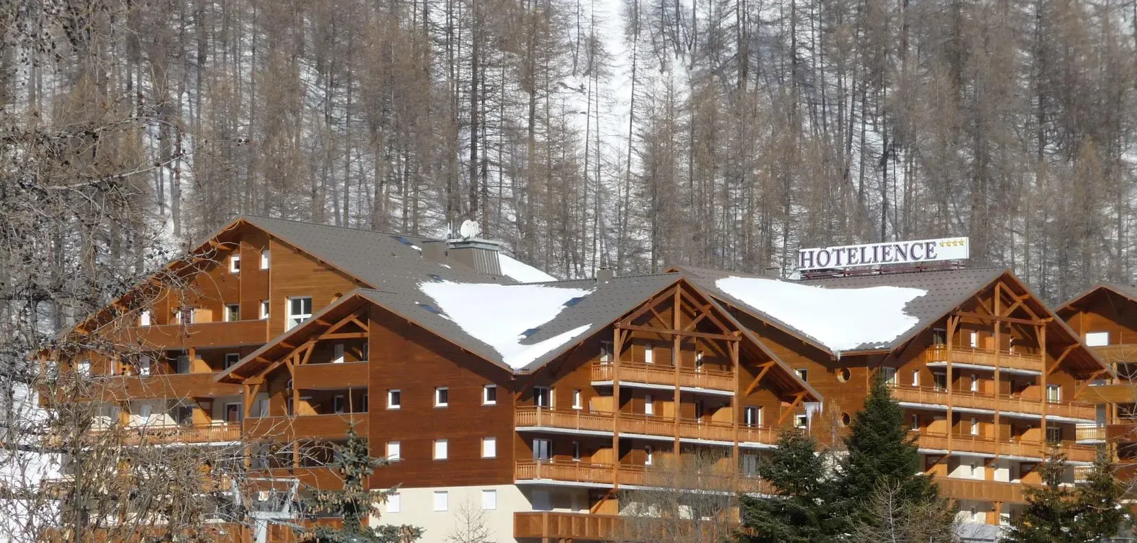 Les Chalets du Verdon - Val d'Allos 1800 La Foux Image de l’article