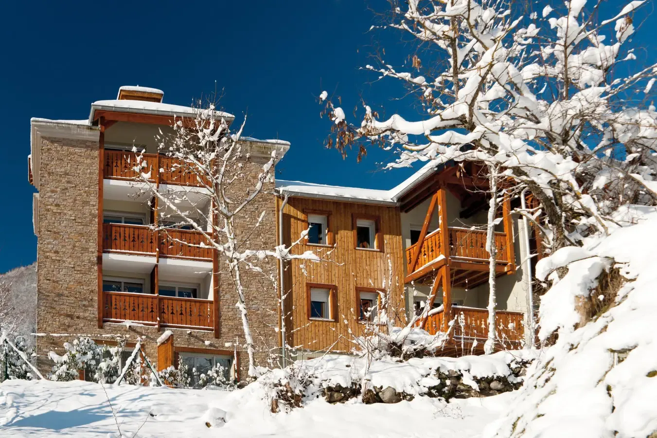 Résidence Lagrange les Chalets d'Ax - Ax-Les-Thermes Image de l’article