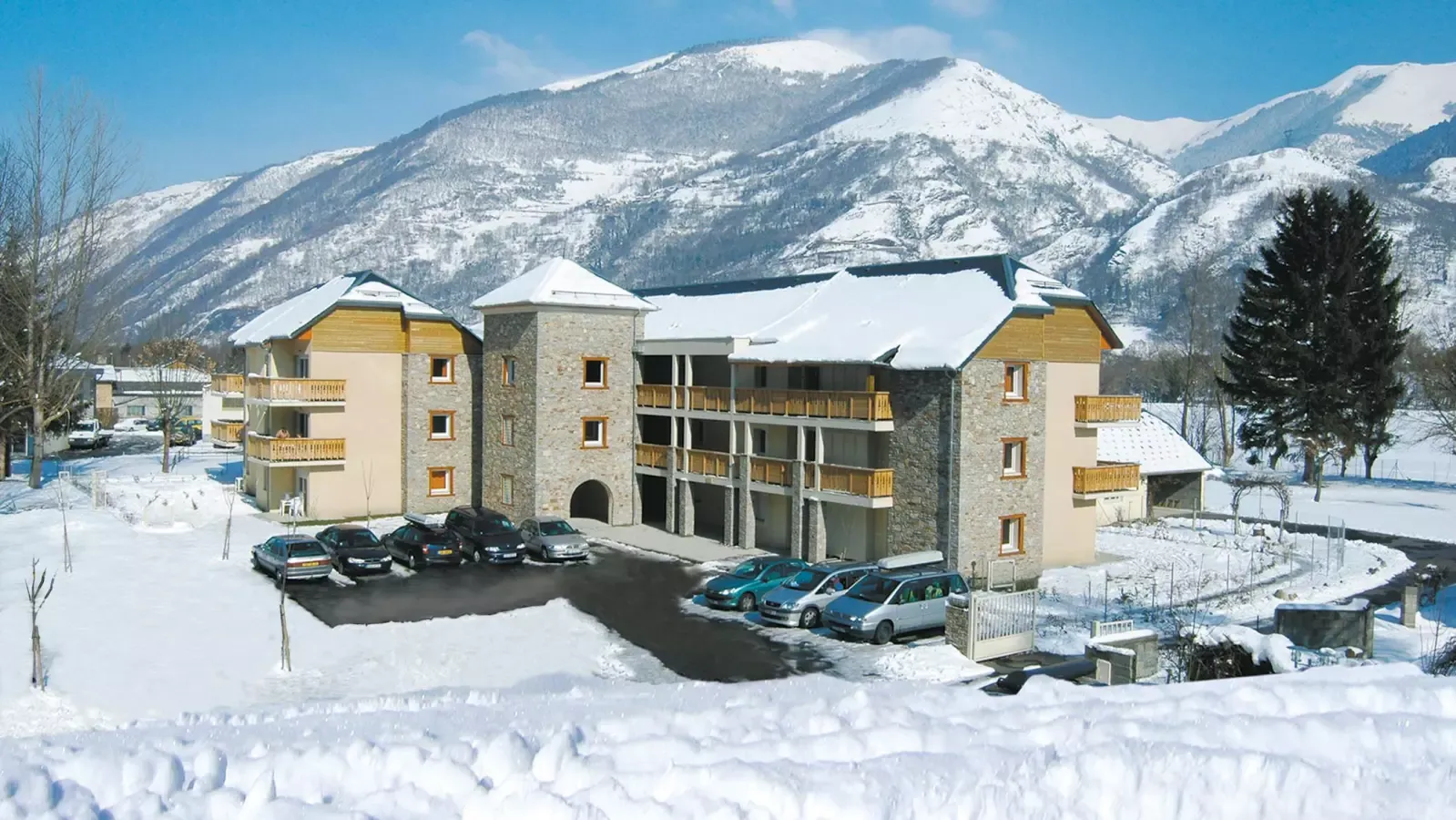 Résidence Lagrange les Pics d'Aran - Luchon-Superbagnères