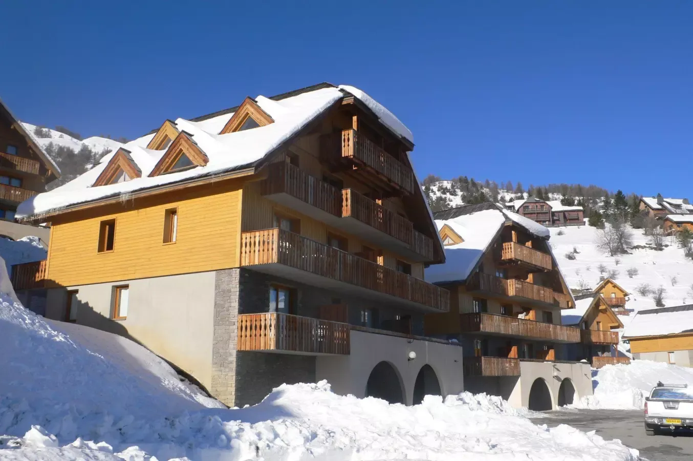 Résidence Les Chalets de Praroustan - Pra Loup 1500 Image de l’article