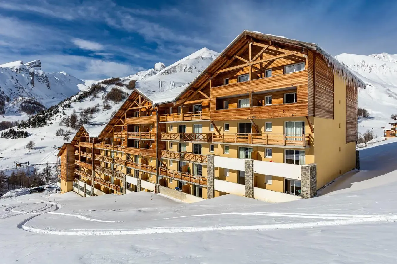 Résidence les Cimes du Val d'Allos - Val d'Allos 1800 La Foux Image de l’article