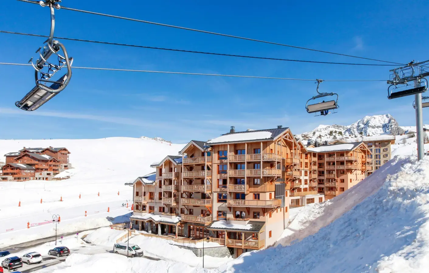 Résidence Prestige Front de Neige à Plagne Villages Image de l’article