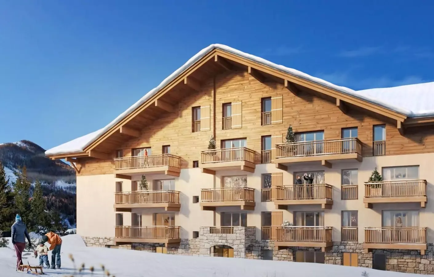 Résidence Prestige Le Mont d'Auron Image de l’article