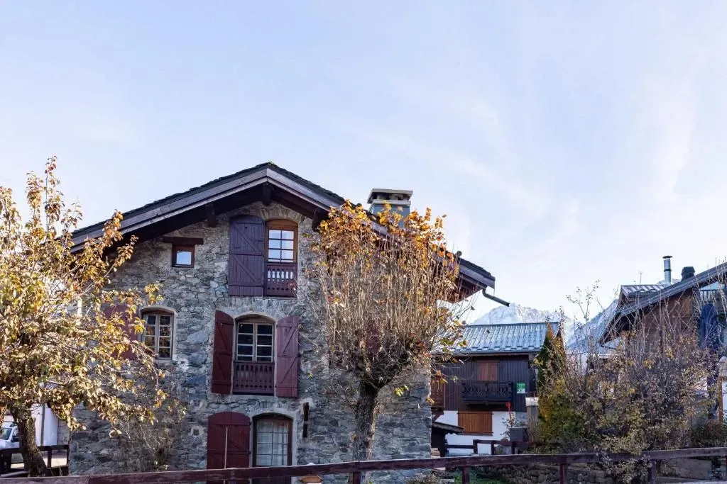 Chalet à Courchevel