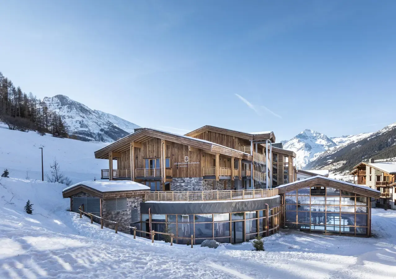 Les Balcons Platinium Val Cenis