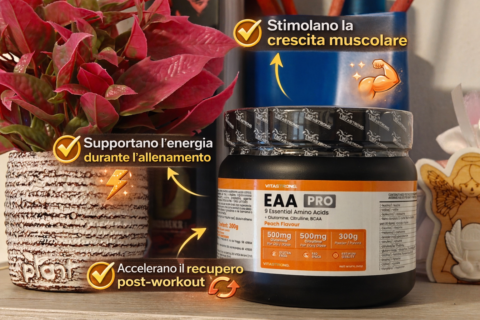 Perché Assumere EAA Durante l'Attività Fisica