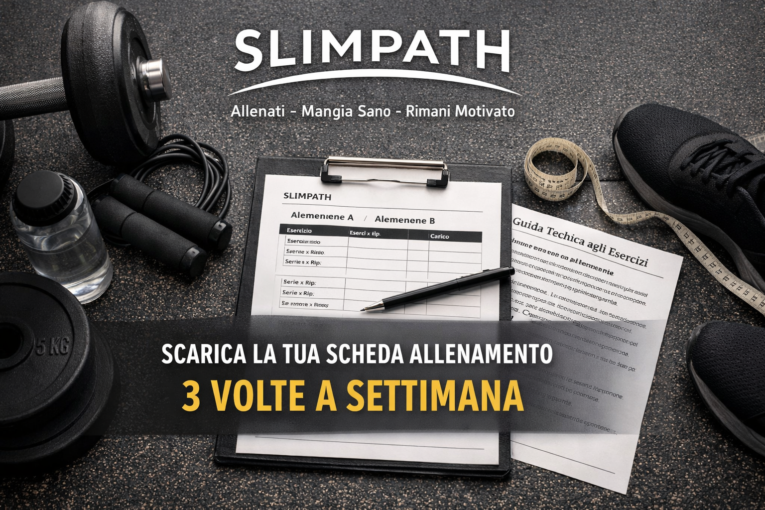 Allenarsi 3 volte a settimana: il metodo semplice e sostenibile per trasformare il tuo corpo