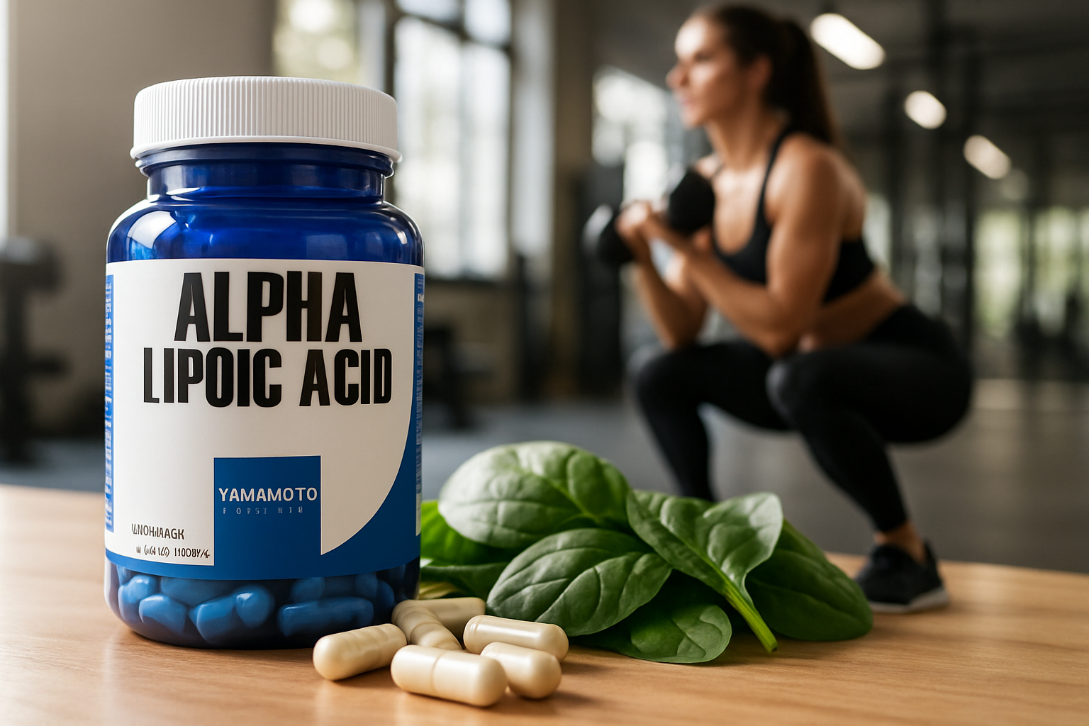 Acido Alfa Lipoico: Il Segreto per Dimagrire e Aumentare l’Energia negli Sportivi