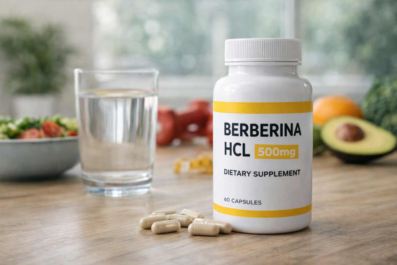 Assumo Berberina HCL 500 Ogni Giorno: Scopri i Benefici Incredibili che Nessuno Ti Dice!