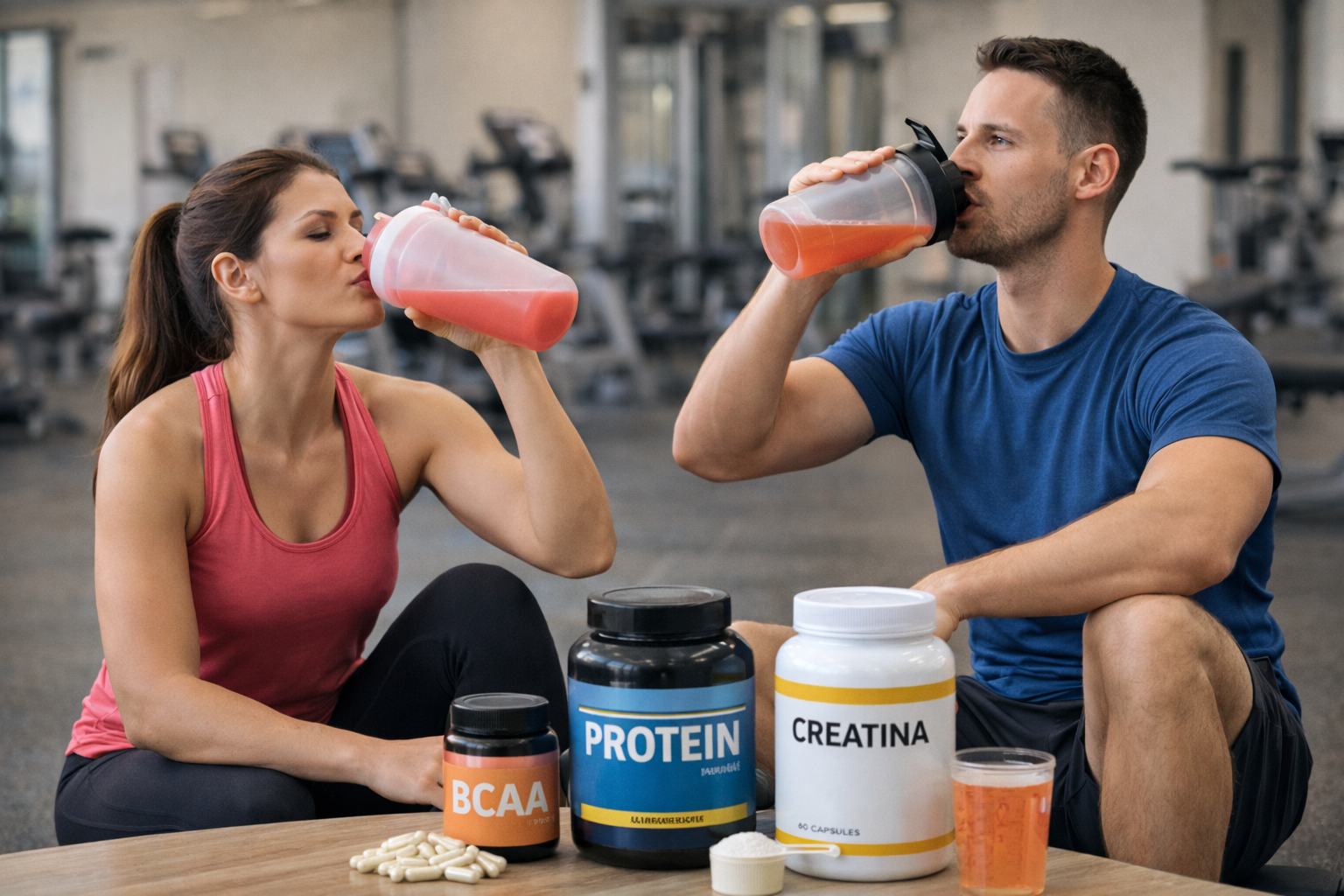 Integratori alimentari durante lo sport: cosa sono e perché sono importanti