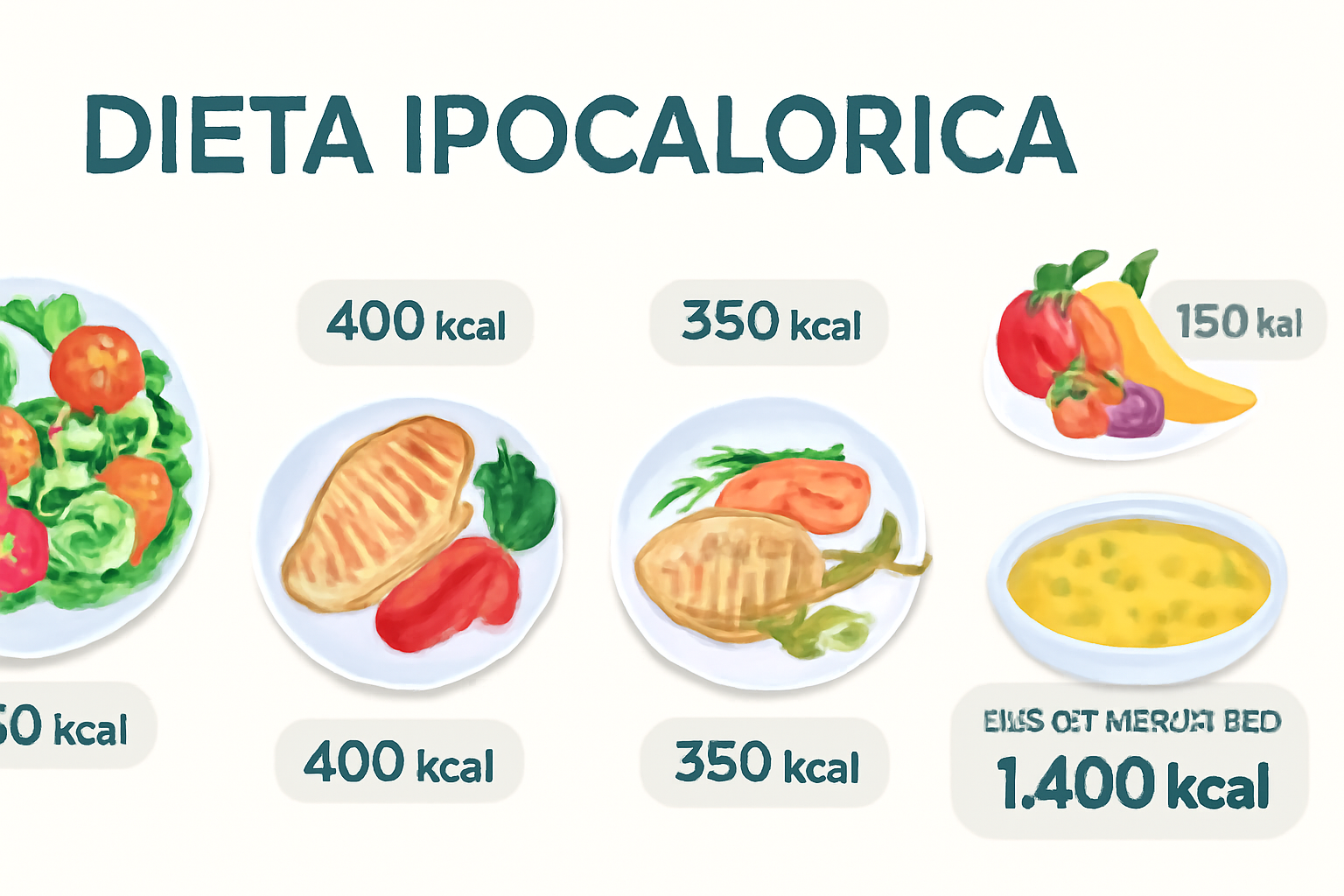 Dieta ipocalorica: significato, benefici e importanza