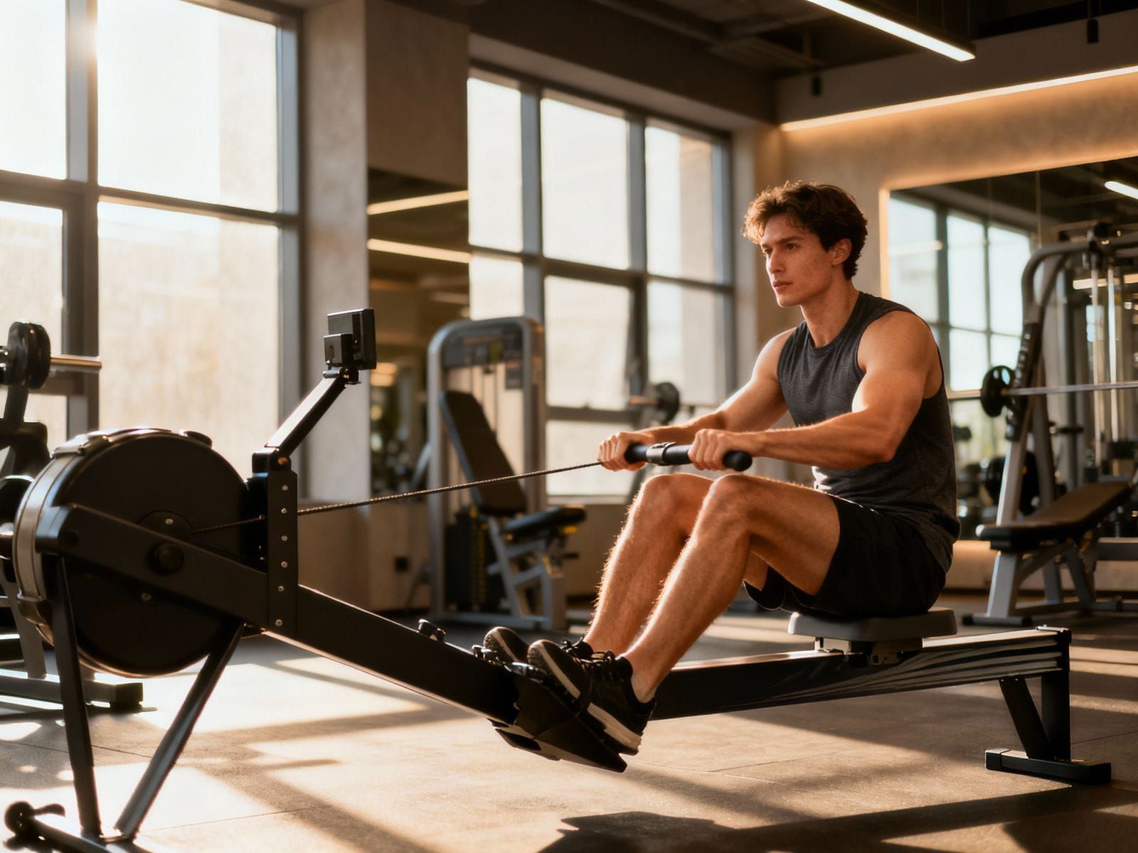 Non crederai ai benefici del vogatore in palestra: scopri il segreto!