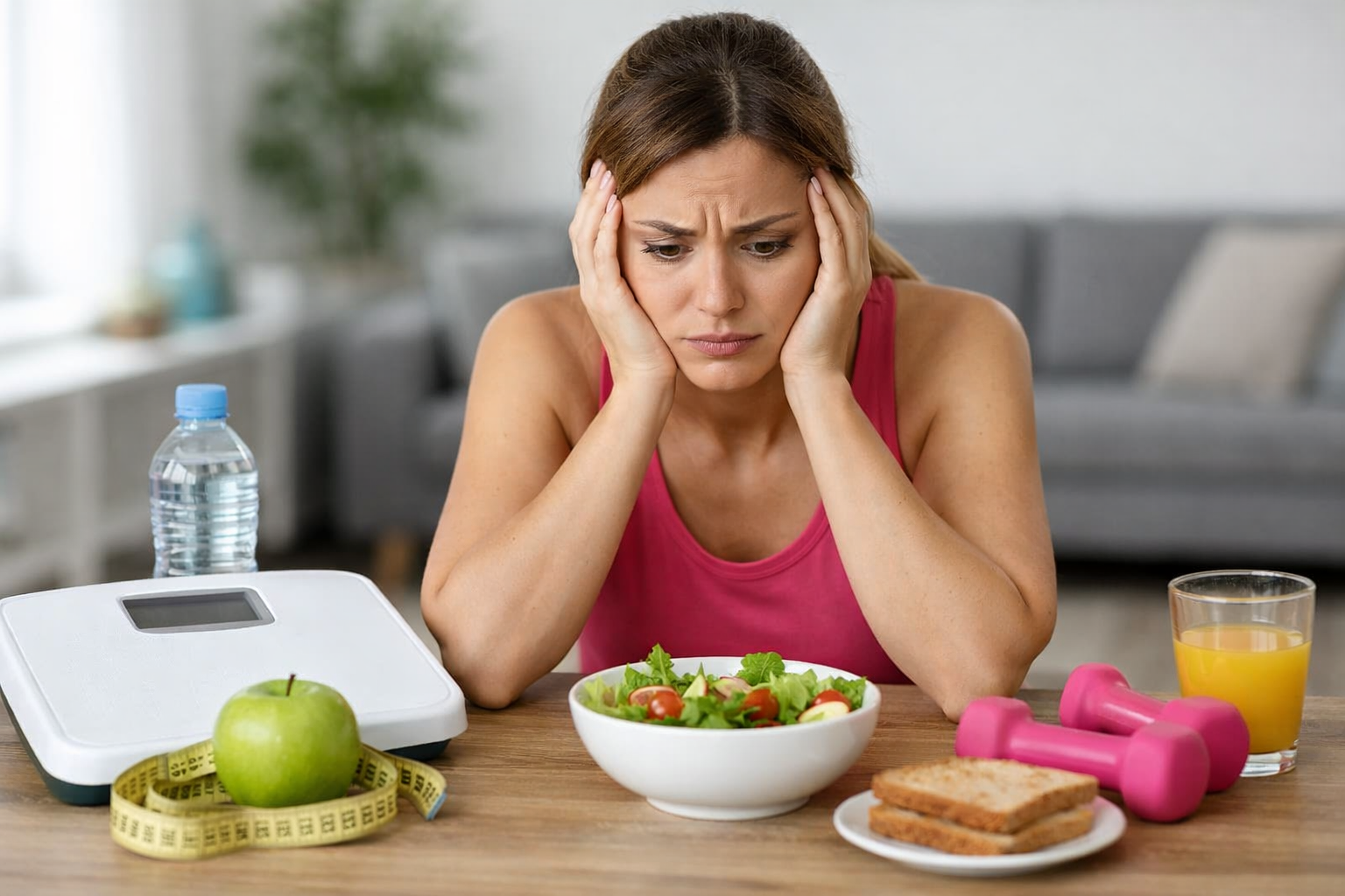 Perché non dimagrisci anche se mangi poco? Gli errori più comuni