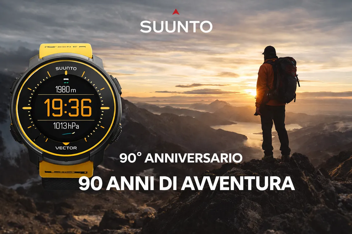 Suunto compie 90 anni: la storia di un brand nato per l’avventura
