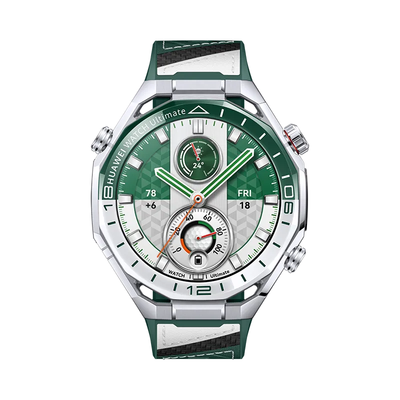 HUAWEI WATCH Ultimate 2 Verde: lo smartwatch perfetto per il golf