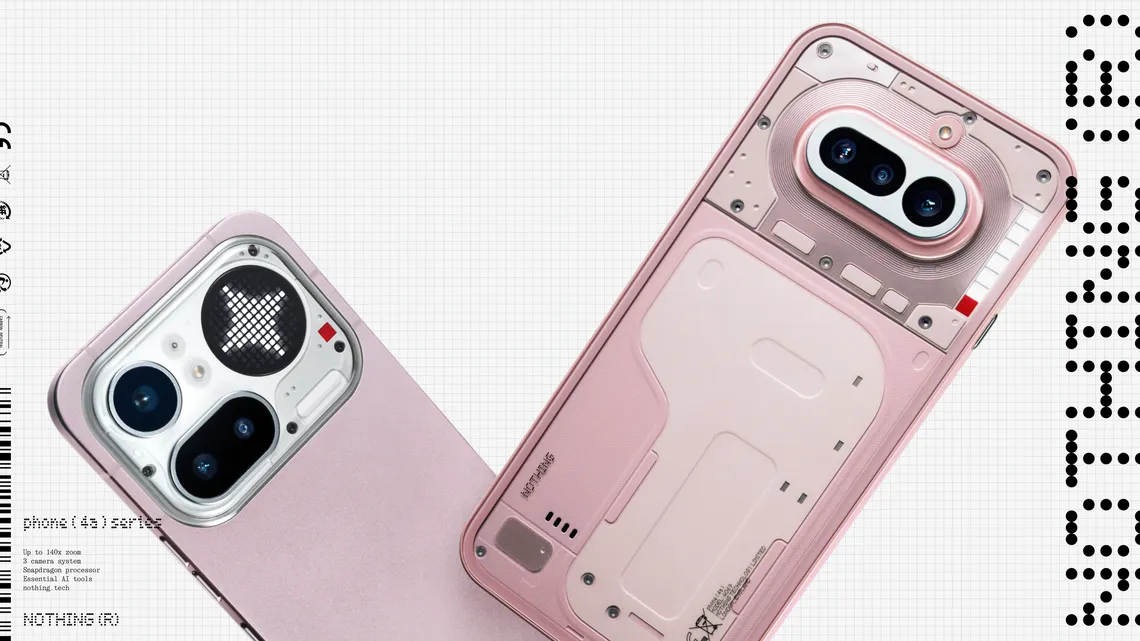 Nothing Phone (4a) e (4a) Pro: la fascia media cambia tutto