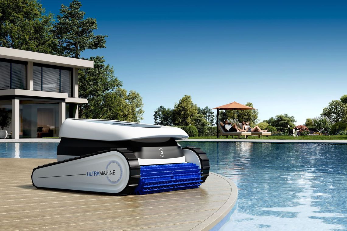 ECOVACS rivoluziona la piscina con ULTRAMARINE P1