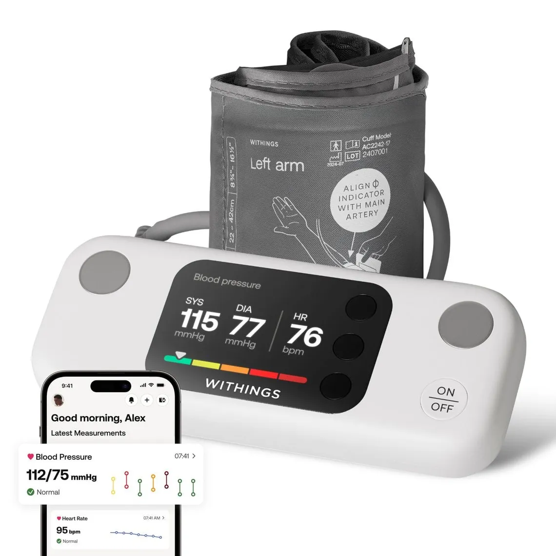 Withings BPM Vision: misuratore pressione con ECG integrato