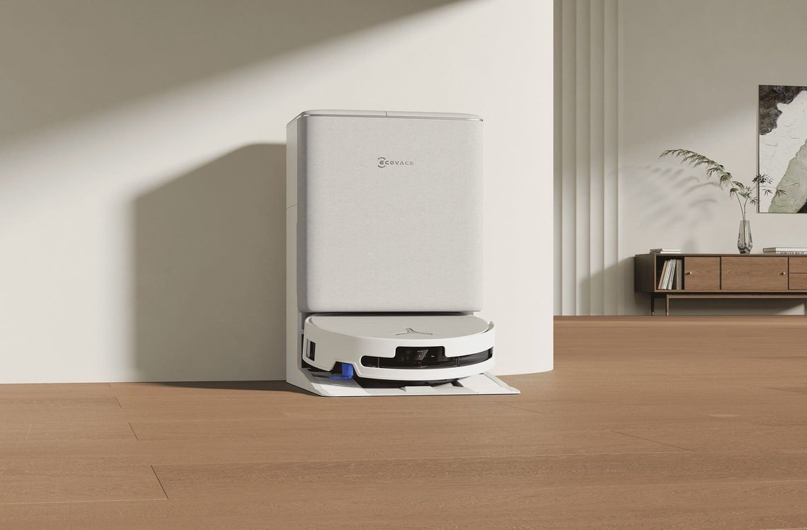 ECOVACS DEEBOT T90 PRO OMNI alza il livello della pulizia
