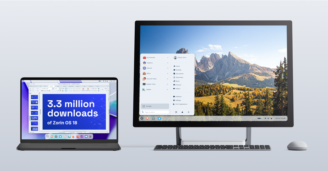 Zorin OS 18.1 alza l’asticella: più semplice, più completo, più vicino a Windows