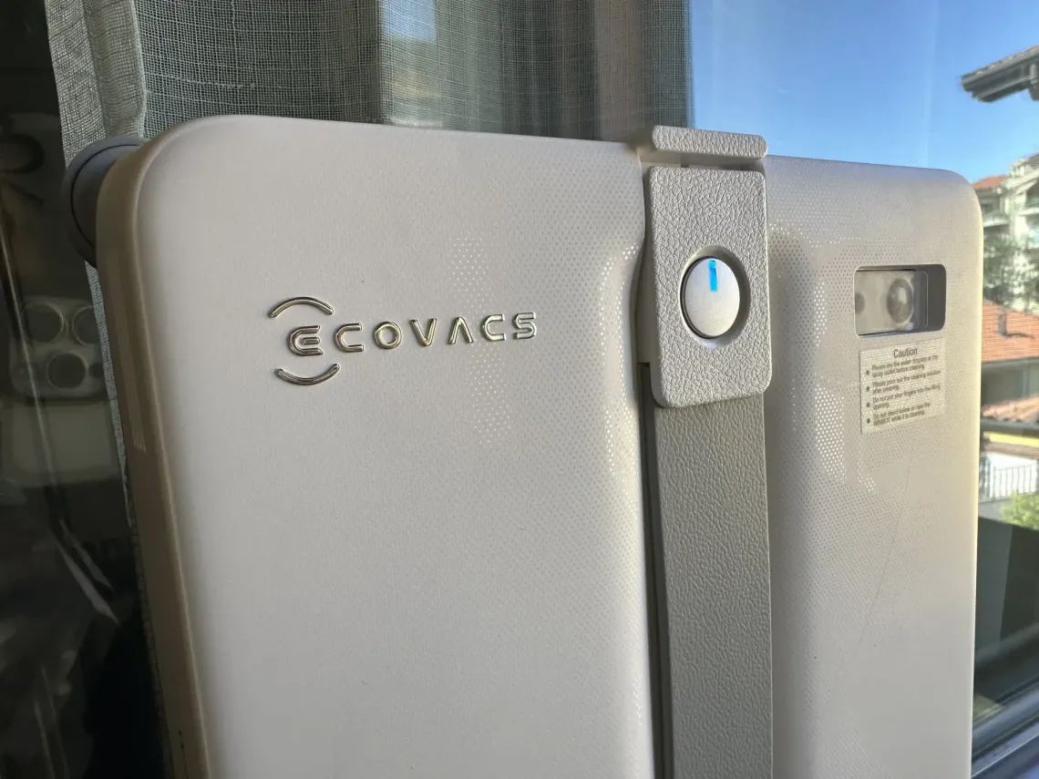 ECOVACS WINBOT MINI 2 -Recensione