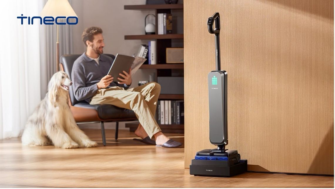 Tineco FLOOR ONE S9 Scientist: la nuova lavapavimenti smart punta su precisione e design premium