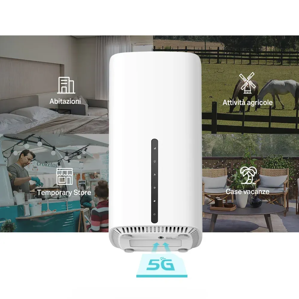 TP-Link Archer NX200 e NE200 Outdoor: nuovi router 5G