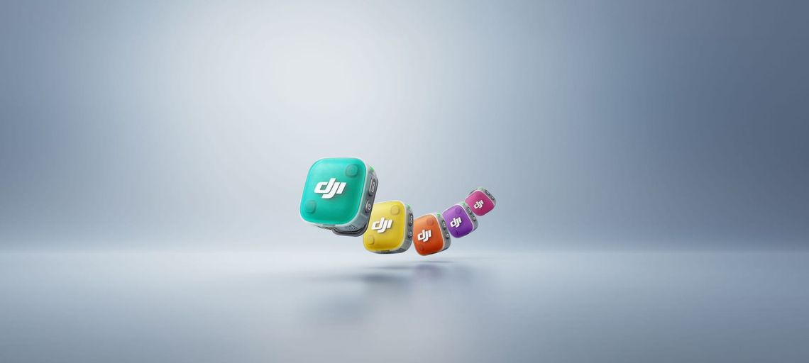 DJI Mic Mini 2: il nuovo microfono wireless compatto punta su audio, stile e semplicità