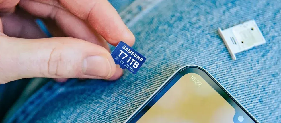 Samsung lancia le nuove microSD T7 e T9: più chiarezza, più velocità, più scelta