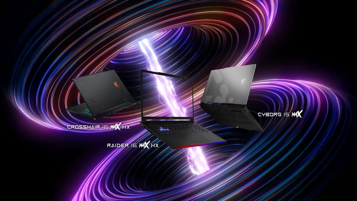 Notebook gaming MSI 2026: arrivano in Italia Titan, Raider, Stealth e Cyborg