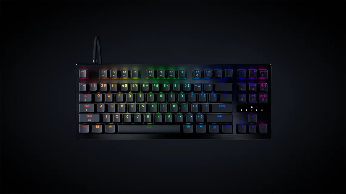 Razer Huntsman V3 Tenkeyless 8KHz: la nuova tastiera da eSport punta tutto su velocità e precisione