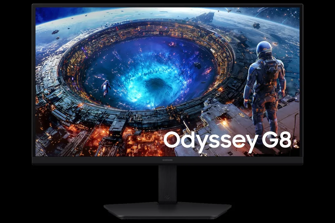 Samsung presenta i nuovi monitor Odyssey 2026 e ViewFinity S8