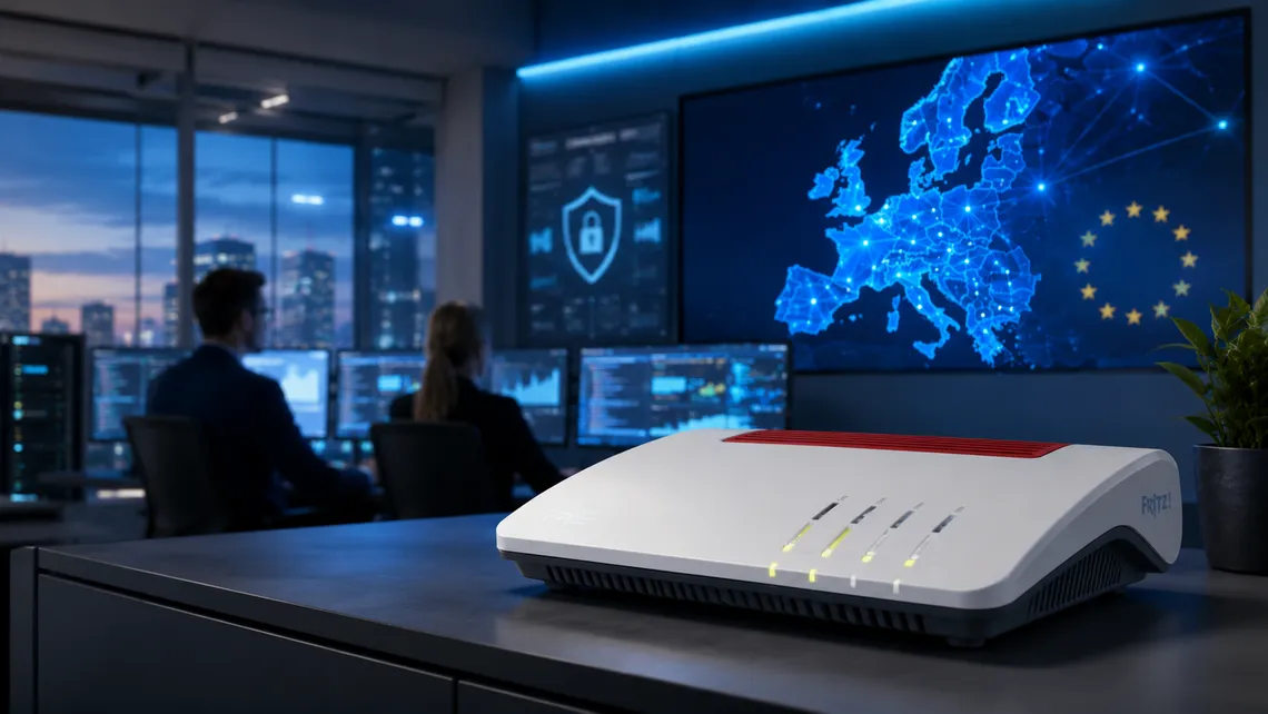 Sovranità digitale europea: perché la scelta di FRITZ! diventa sempre più strategica
