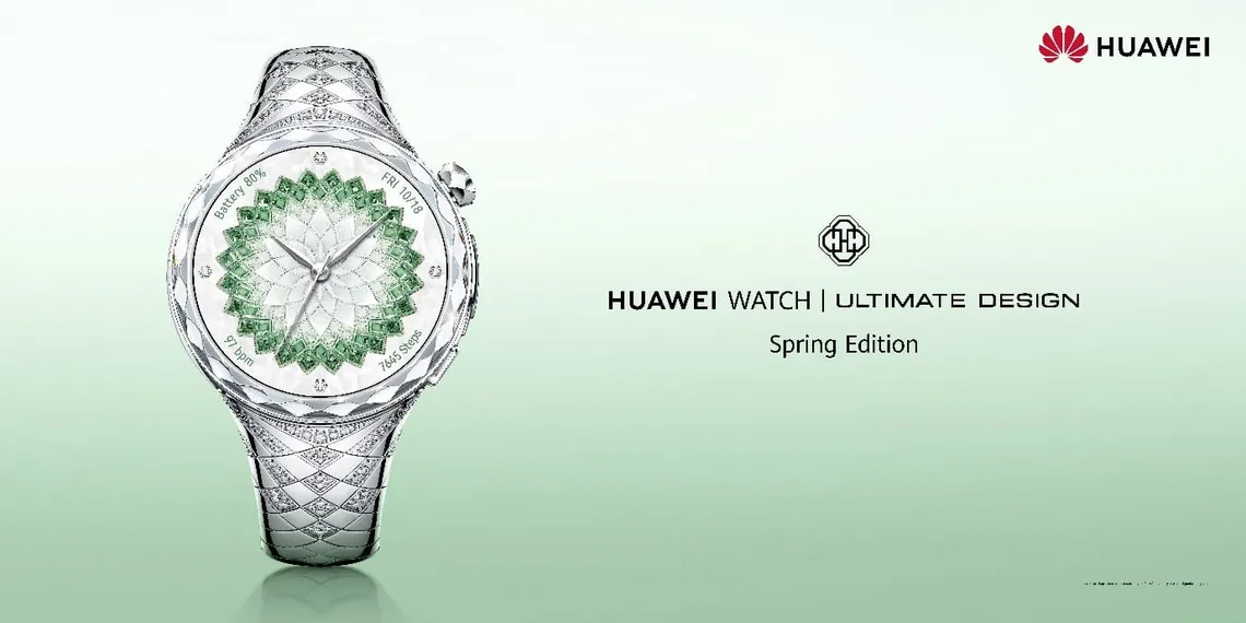 HUAWEI WATCH ULTIMATE DESIGN Spring Edition: lo smartwatch gioiello arriva in Italia