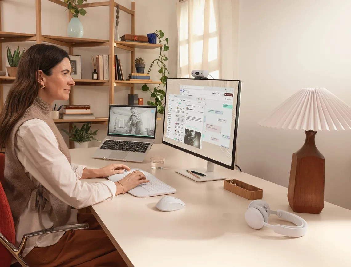 Logitech Signature Comfort Plus: mouse e tastiera pensati per lavorare meglio tutto il giorno