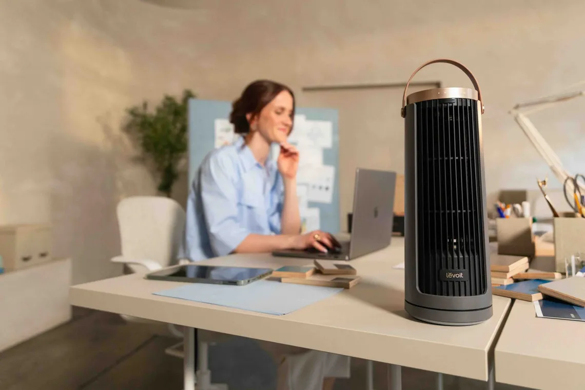 Levoit Windi Mini: la nuova serie di ventilatori portatili per l’estate